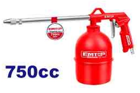 EASGW10011, Air washing gun Pneumatic Professional Tool with Multiple Connector Options